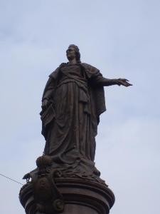 Памятник Екатерине II все-таки открыли 