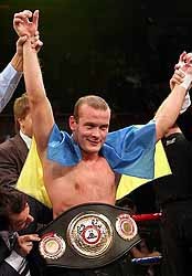Узелков снова стал интерконтинентальным чемпионом WBA 