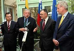 Украина создала ассамблею с Литвой и Польшей 