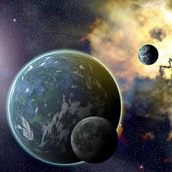 Найдены три планеты, очень похожие на Землю 