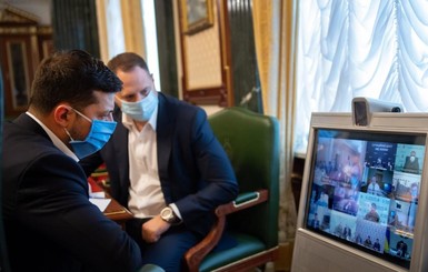 У Зеленского обсудили массовое тестирование украинцев на коронавирус