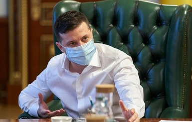 Зеленский подписал закон об усиленном тестировании на коронавирус