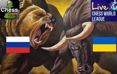 Украина победила Россию в финале шахматного онлайн-турнира