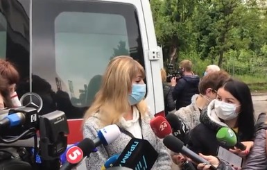 В Харькове медики вышли на протест с требованием выплатить обещанные надбавки к зарплате