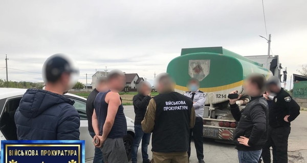 В Киевской зенитно-ракетной бригаде ВСУ украли топлива на 10 млн гривен