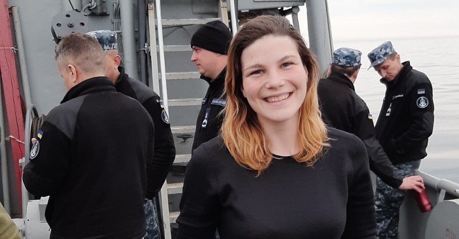 В Одессе девушка стала военным водолазом: впервые в истории украинских ВМС