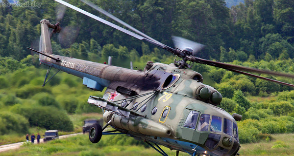 В России в результате жесткой посадки вертолета погиб весь экипаж