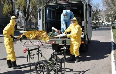 В Киеве три новых вспышки коронавируса