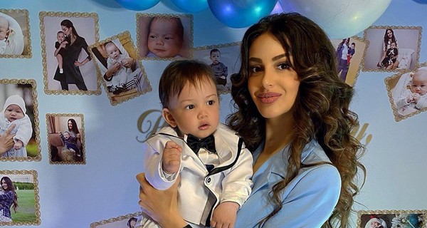 Оксана Воеводина вернулась в Малайзию и отпраздновала день рождения сына