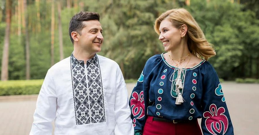 Бренд, чьи вышиванки носят Владимир и Елена Зеленские: Мы теперь не понимаем, хорошо это или плохо