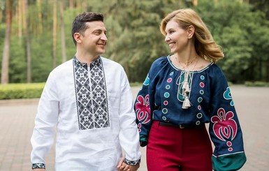 Бренд, чьи вышиванки носят Владимир и Елена Зеленские: Мы теперь не понимаем, хорошо это или плохо