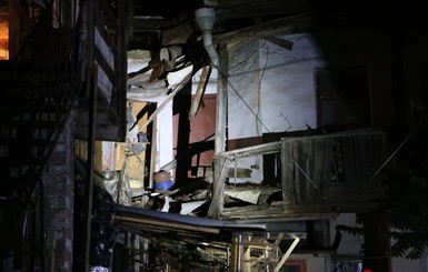 В Одессе обрушился многоквартирный дом