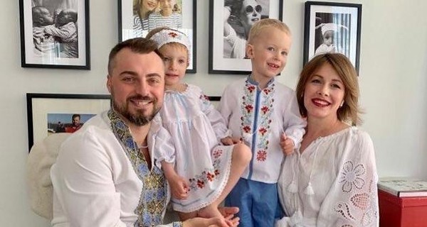 Елена Кравец показала, как выглядят ее младшие дети