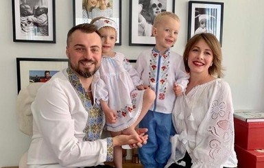 Елена Кравец показала, как выглядят ее младшие дети