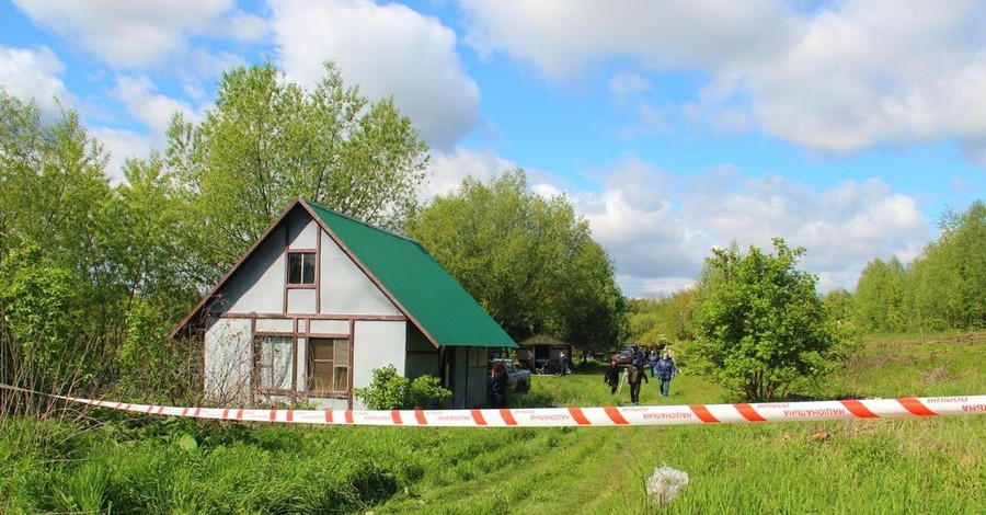 Убийство военных на Житомирщине: появилось видео с места трагедии