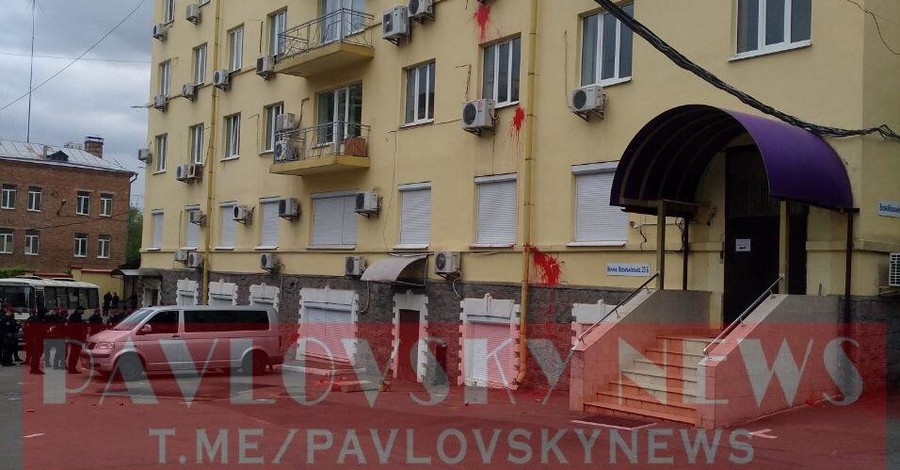 В Киеве прогремел взрыв возле офиса Медведчука