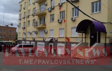 В Киеве прогремел взрыв возле офиса Медведчука