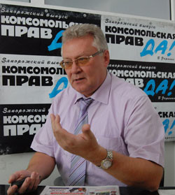 Главный госсанврач области Анатолий Севальнев: «Мы гарантируем безопасный отдых детей и взрослых» 