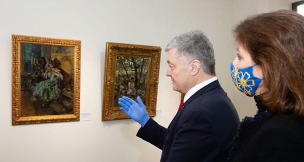 В ГБР рассказали, как оказались на выставке Порошенко в музее Гончара