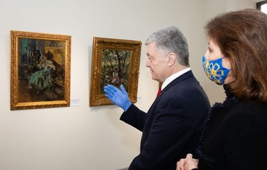 В ГБР рассказали, как оказались на выставке Порошенко в музее Гончара