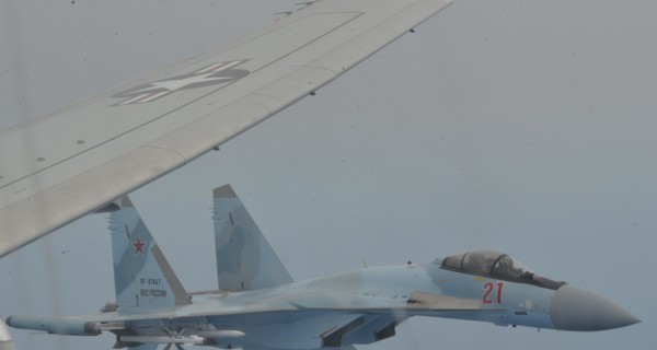 США заявили о перехвате их самолета над Средиземным морем двумя российским Су-35