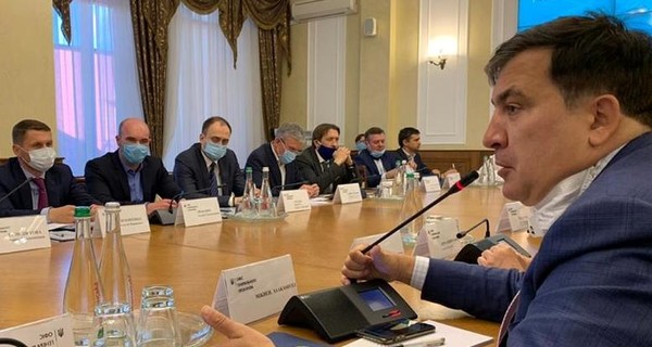 Саакашвили назвал Нацсовет реформ Офисом простых решений и результатов