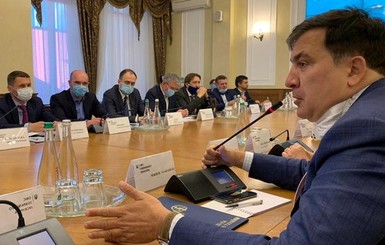Саакашвили назвал Нацсовет реформ Офисом простых решений и результатов