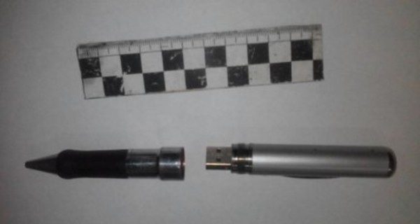 На Ивано-Франковщине бизнесмена оштрафовали за использование ручки с функцией шпионажа 