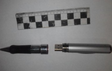 На Ивано-Франковщине бизнесмена оштрафовали за использование ручки с функцией шпионажа 