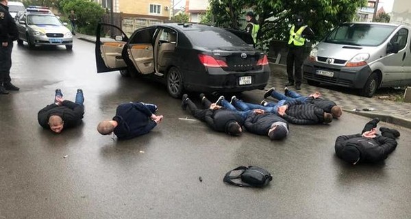Перестрелка в Броварах: двое подозреваемых получили серьезные ранения