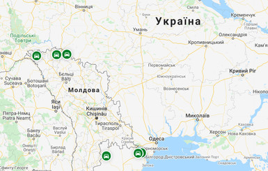 Украина открыла границу с ЕС и Молдовой: Россия и Беларусь - остаются закрытыми