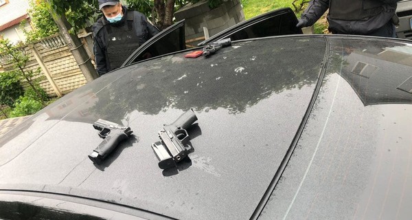 Стрельба в Броварах: 22 участника получили подозрения, изъяты 16 единиц оружия