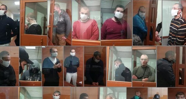 Суд арестовал 20 участников разборок в Броварах