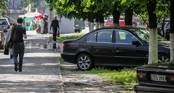 В апреле киевским нарушителям парковки выписали 4 тысячи штрафов