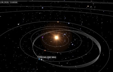 Через несколько дней к Земле приблизится астероид размером с футбольное поле