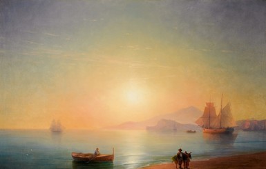 Картину Айвазовского продали за рекордную для онлайн-торгов сумму