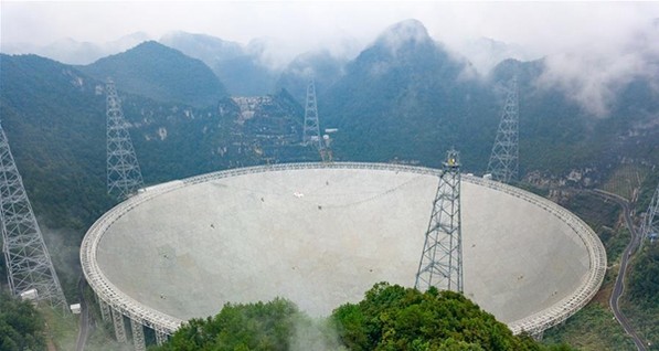 Китайцы запустят самый большой на Земле телескоп, чтобы посмотреть на инопланетян
