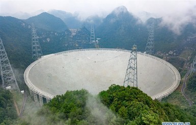 Китайцы запустят самый большой на Земле телескоп, чтобы посмотреть на инопланетян