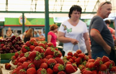 Цены на клубнику в Украине побили исторический рекорд