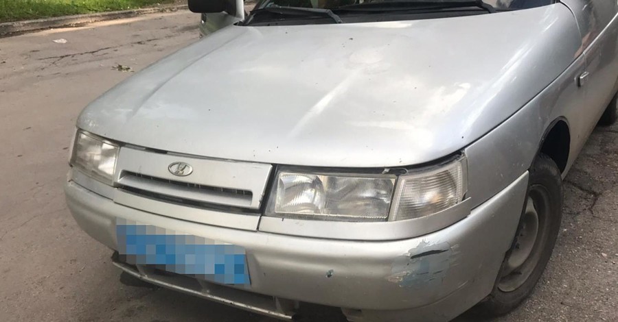 В Запорожье сотрудник полиции на служебном авто сбил 8-летнего мальчика