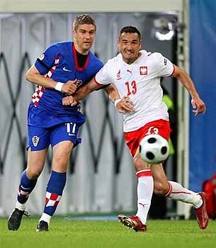 Евро-2008: Хорватия побеждает Польшу и выходит в ¼ финала [ФОТО] 