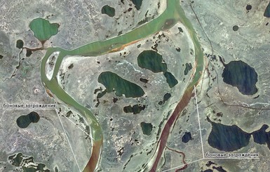 Разлившееся в России топливо отравляет ледниковое озеро