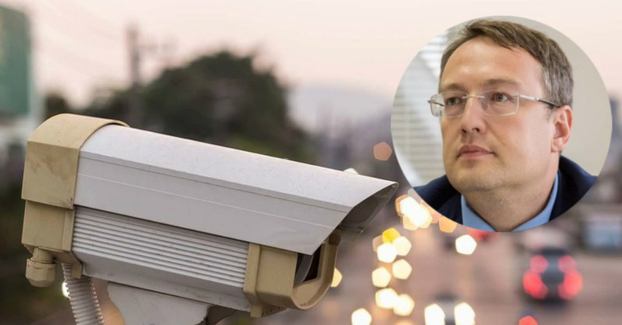 Советник министра МВД Антон Геращенко: Вслед за видеокамерами на дорогах появятся 