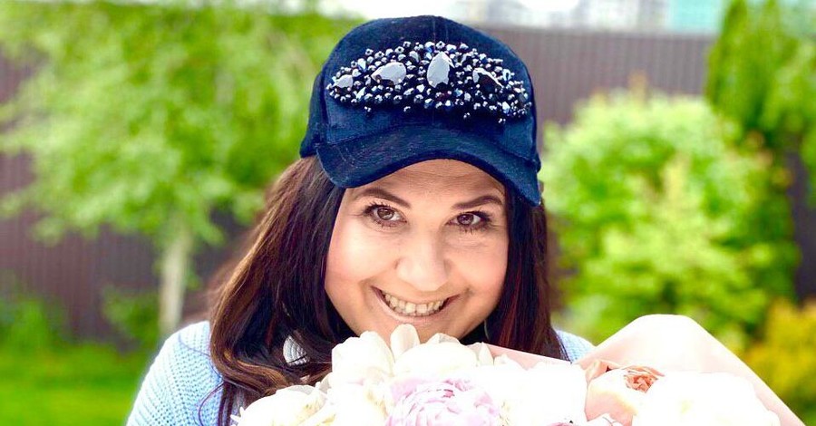 Анжелика Рудницкая на день рождения устроит вечеринку в небесных цветах