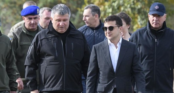 Зеленский назвал условия отставки Авакова