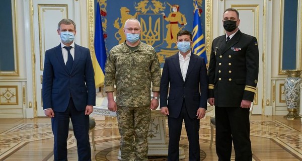 Зеленский уволил командующего ВМС Украины и назначил нового