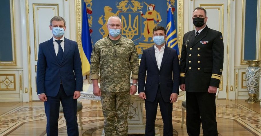 Зеленский уволил командующего ВМС Украины и назначил нового
