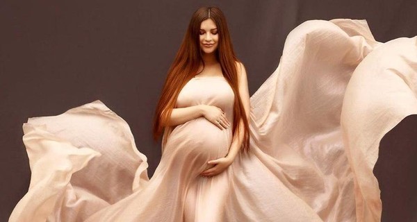 Украинская блогерша Алена Венум родила первенца