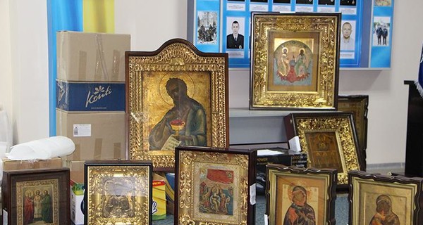 За 2 года из украинских храмов украли около 600 старинных икон стоимостью сотни тысяч гривен