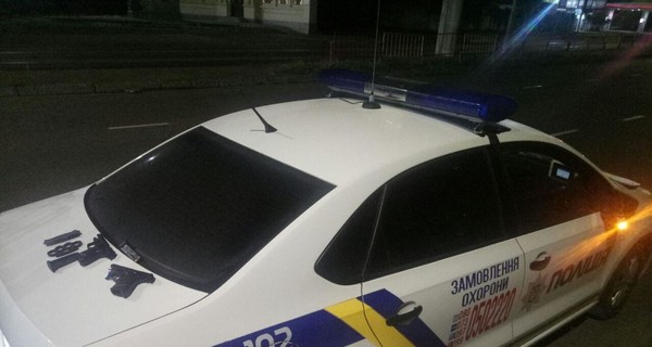 В Одессе военные развлекались, стреляя у детского центра